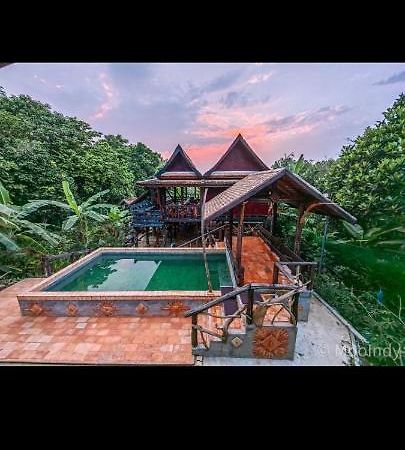 Baanthaeraek Vintage Bungalow Songkhla Ngoại thất bức ảnh
