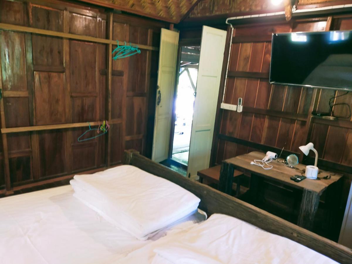 Baanthaeraek Vintage Bungalow Songkhla Ngoại thất bức ảnh