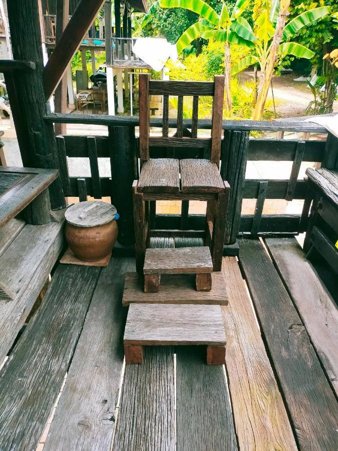 Baanthaeraek Vintage Bungalow Songkhla Ngoại thất bức ảnh