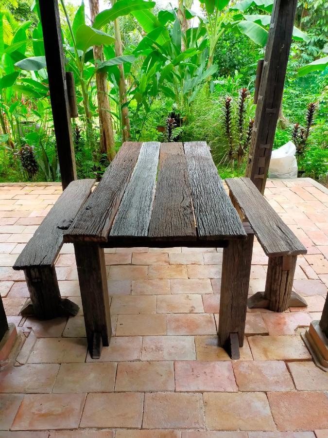 Baanthaeraek Vintage Bungalow Songkhla Ngoại thất bức ảnh