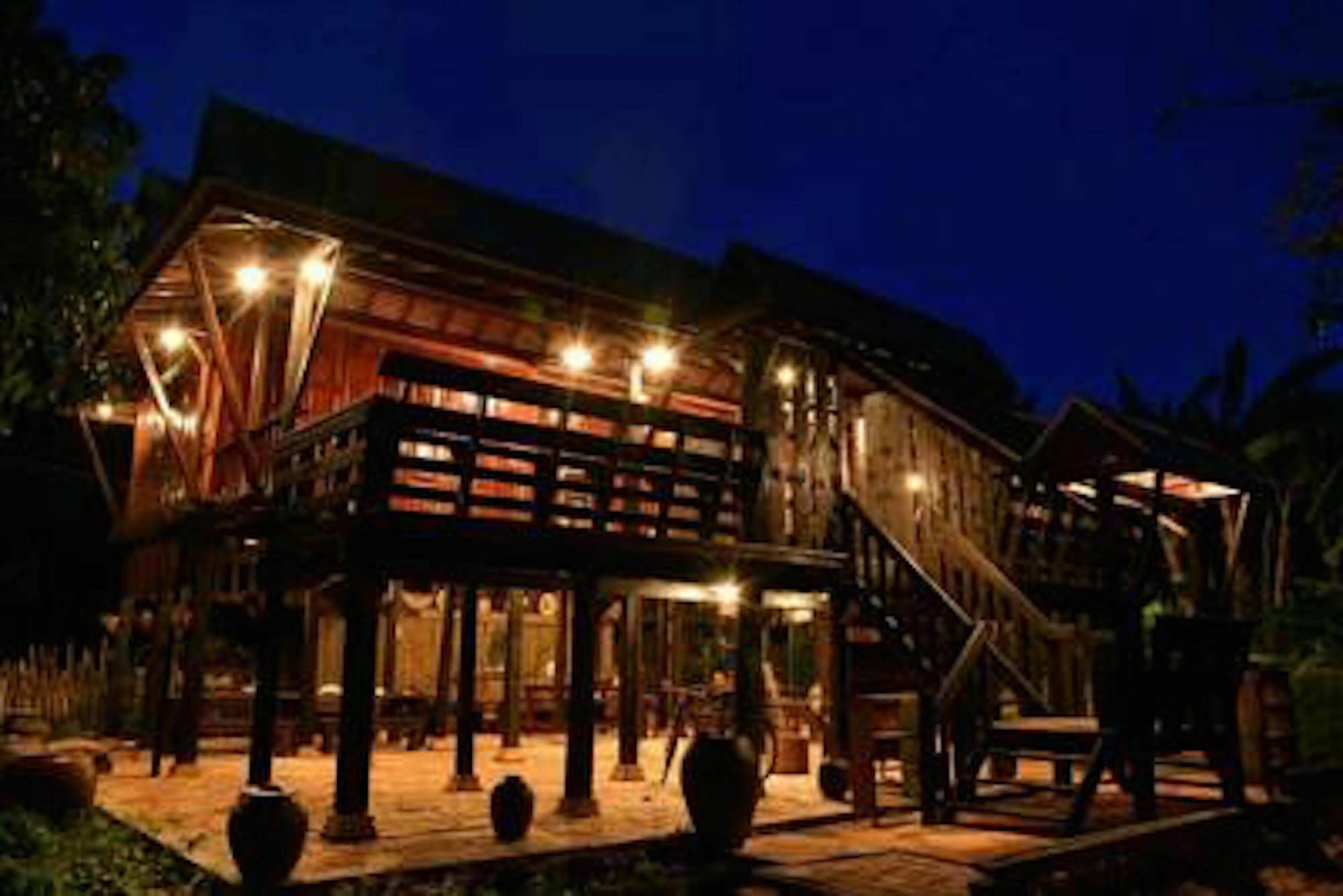 Baanthaeraek Vintage Bungalow Songkhla Ngoại thất bức ảnh