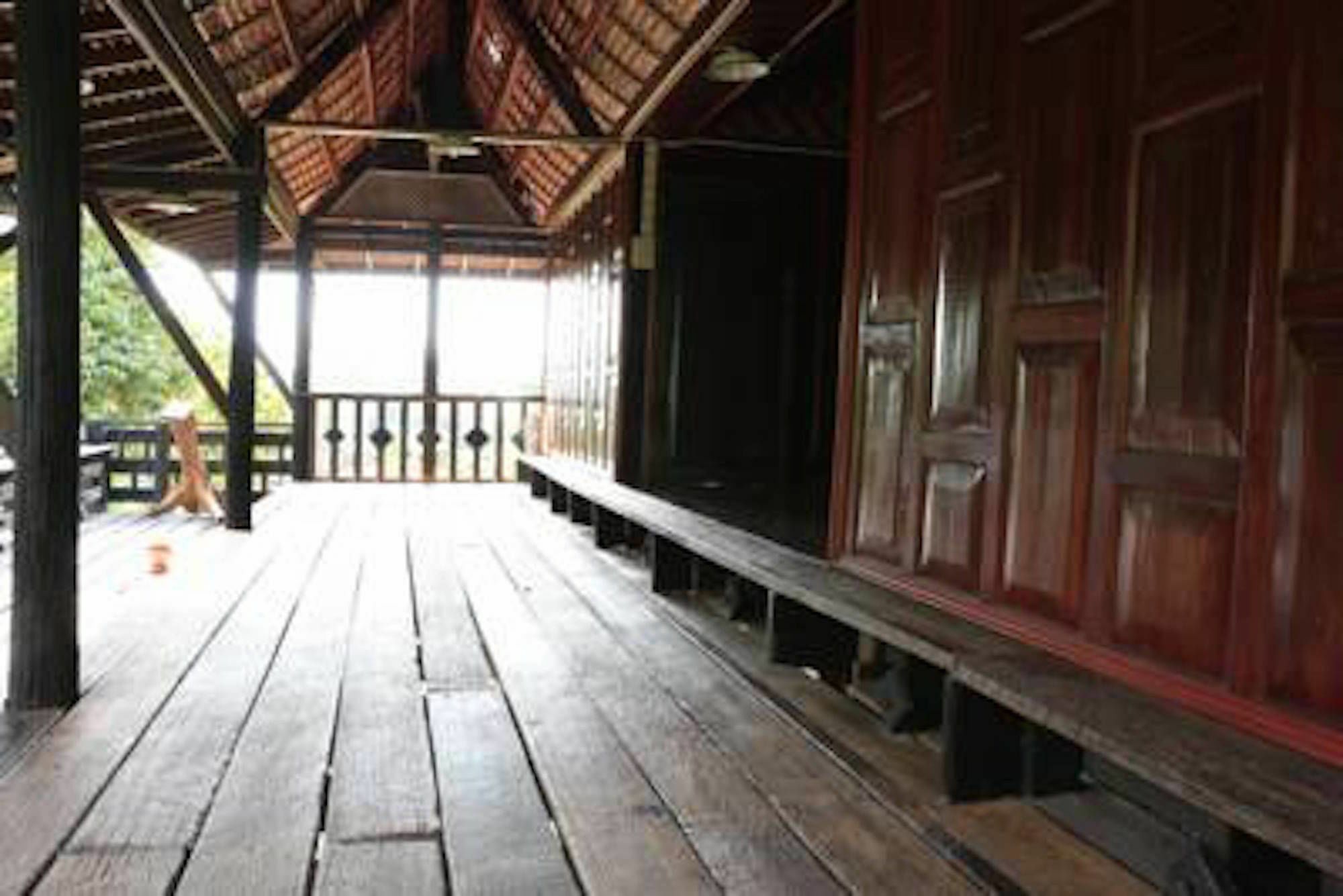 Baanthaeraek Vintage Bungalow Songkhla Ngoại thất bức ảnh
