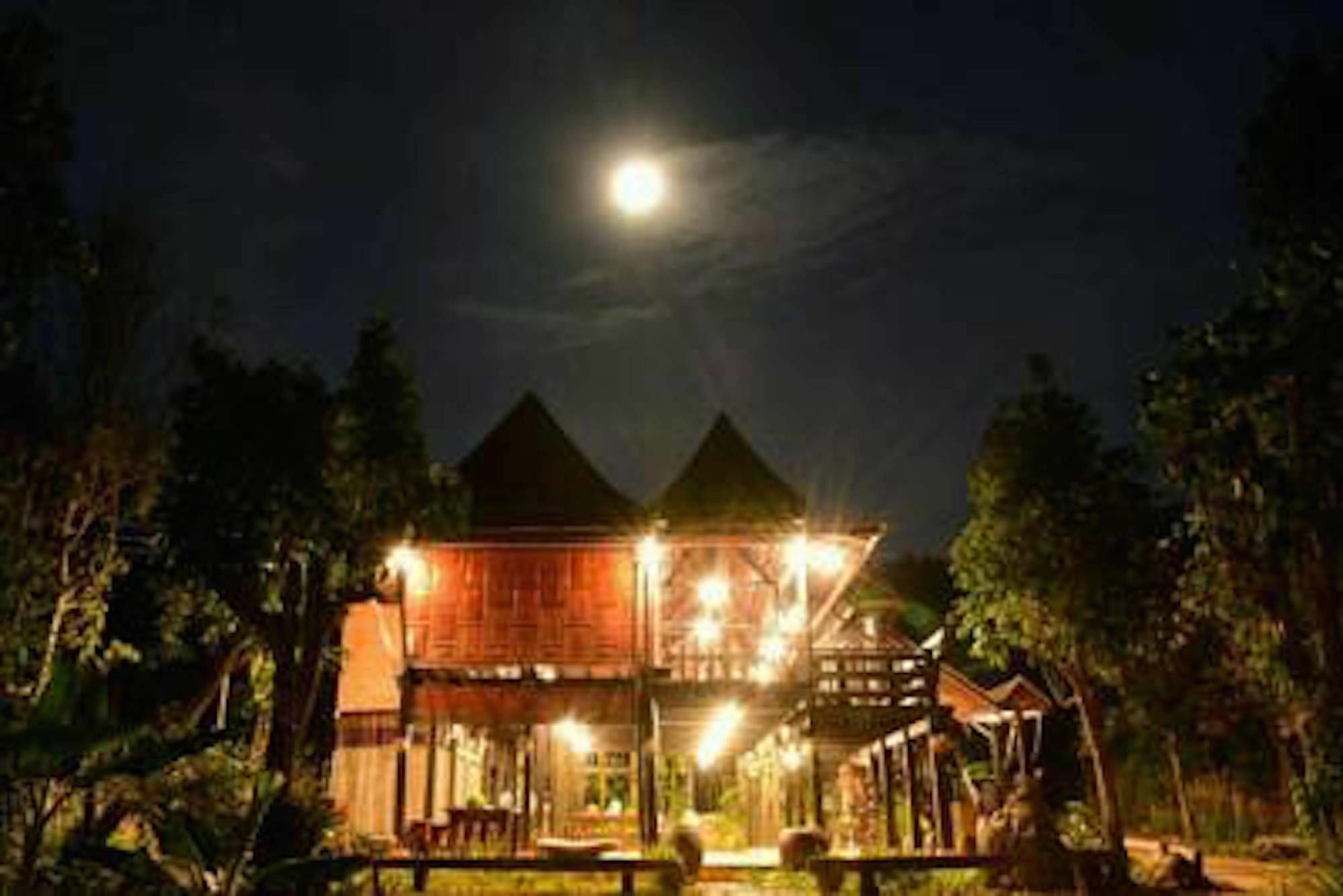 Baanthaeraek Vintage Bungalow Songkhla Ngoại thất bức ảnh